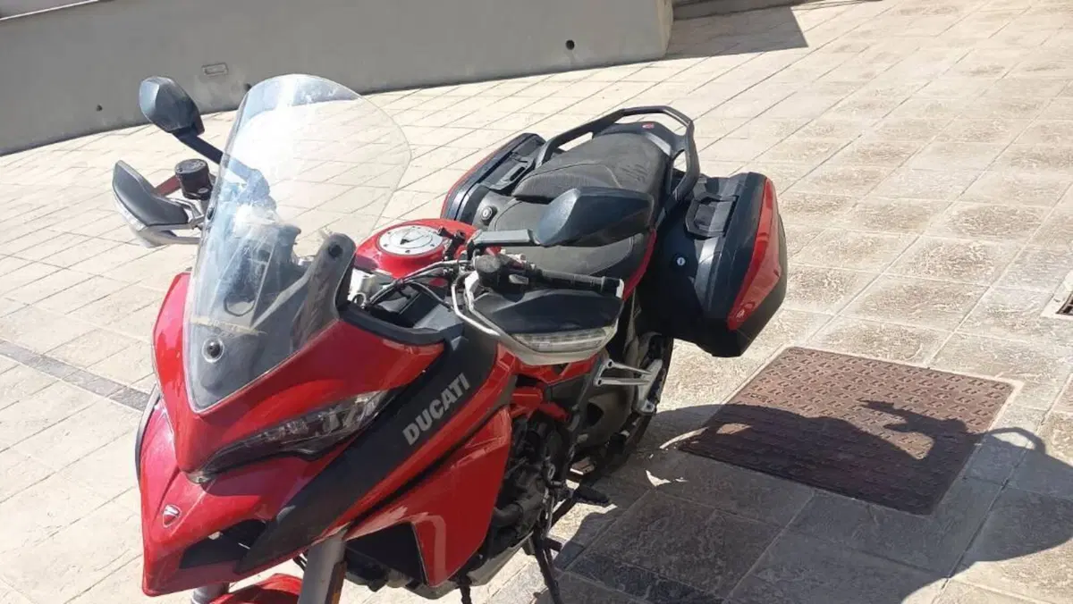 Ducati Multistrada 1200 S (2015 - 17)  (4)