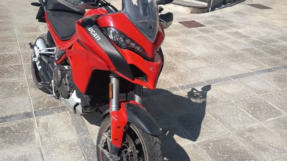 Ducati Multistrada 1200 S (2015 - 17)  (6)