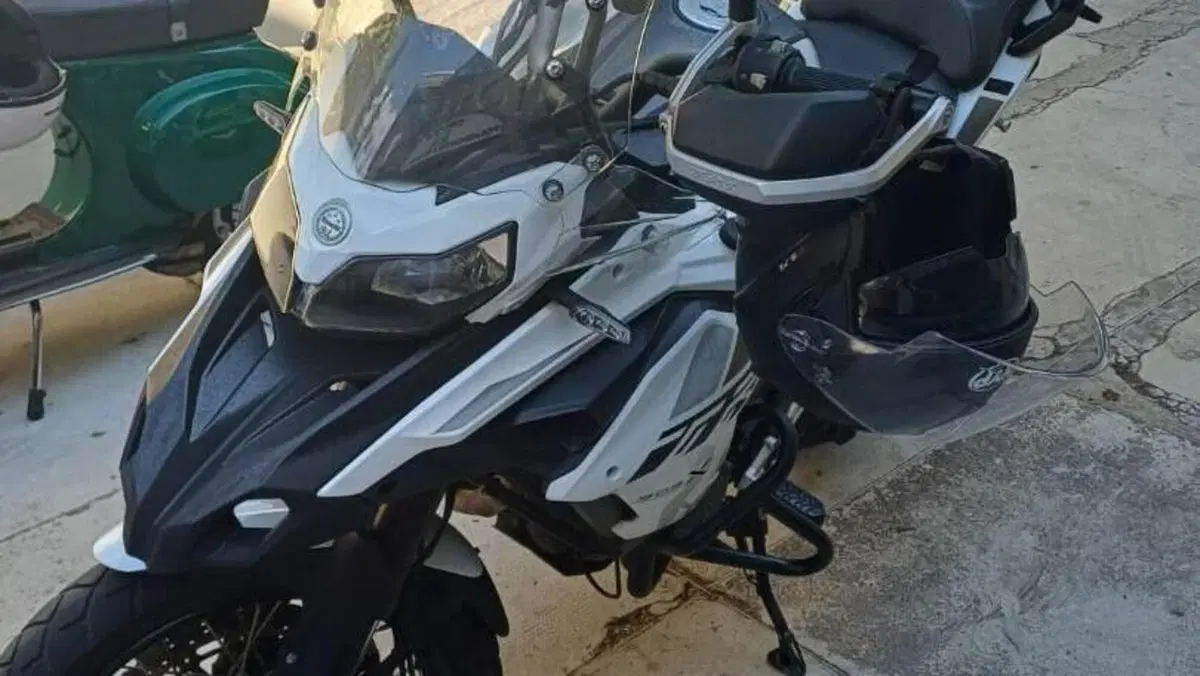Benelli TRK 502X (2021 - 26)  (4)