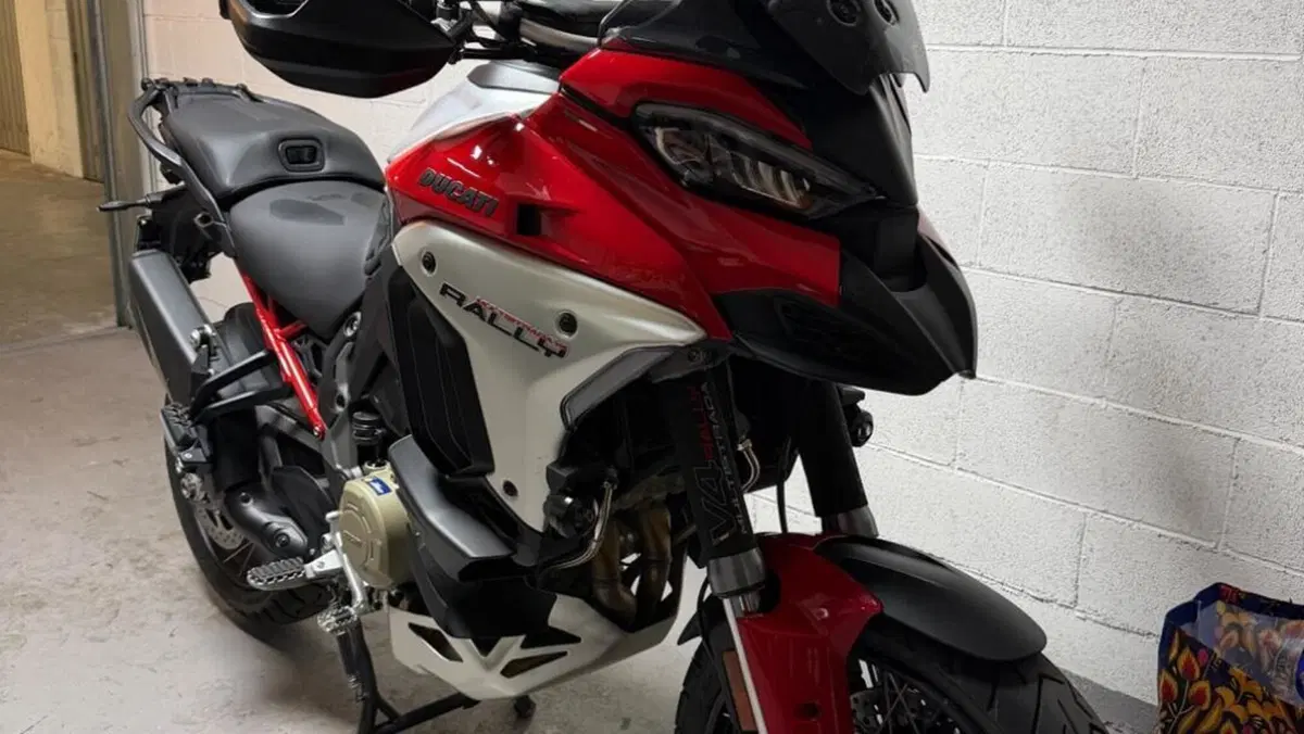 Ducati Multistrada V4 Rally (2026) 