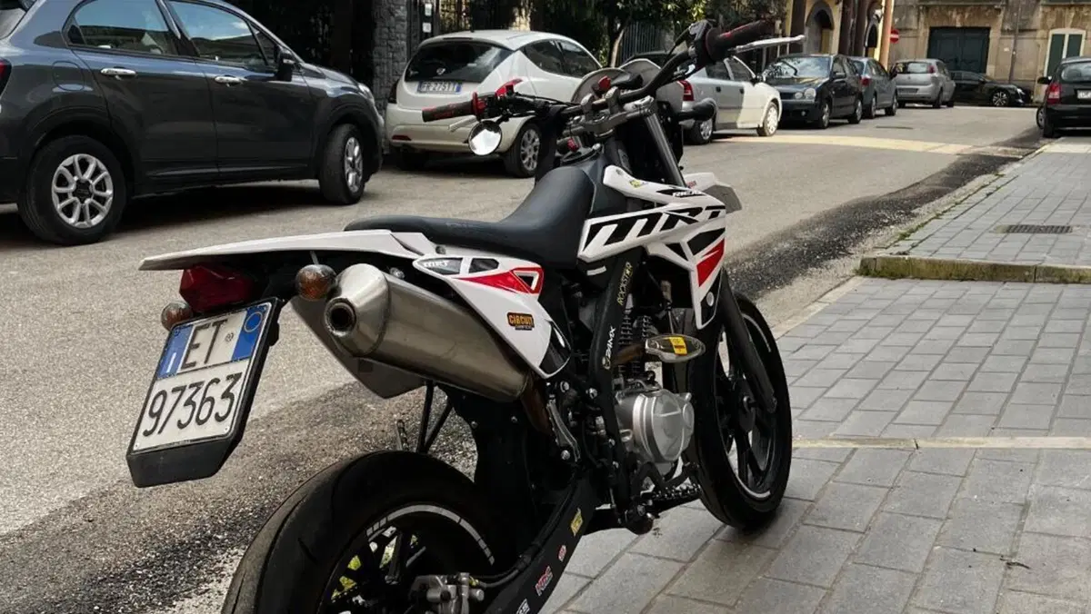 Rieju Marathon 125 Supermotard LC (2021 - 23) 