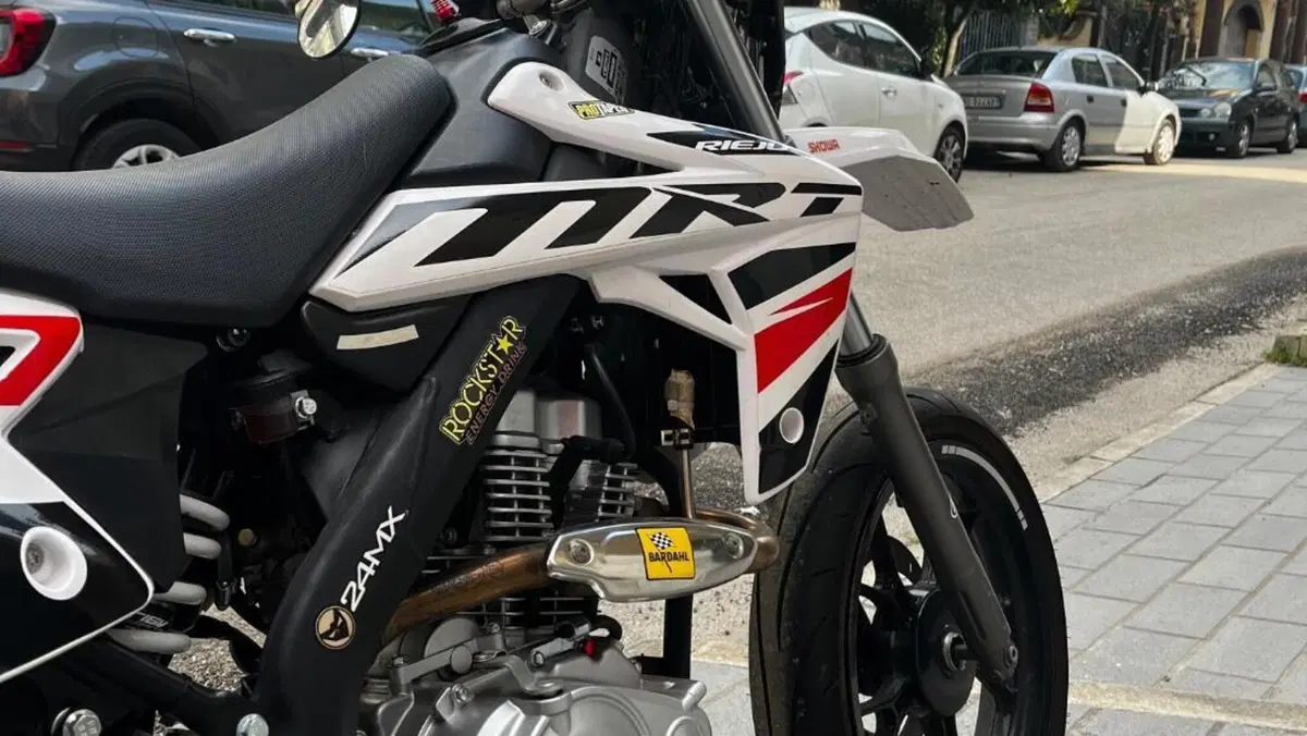 Rieju Marathon 125 Supermotard LC (2021 - 23)  (3)