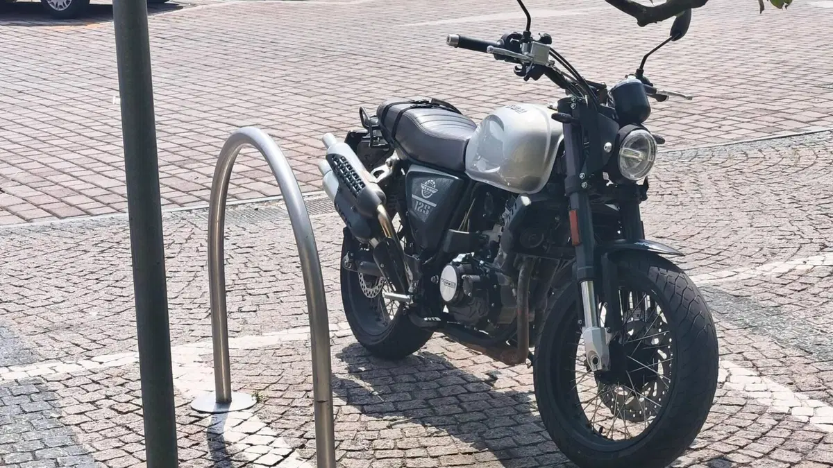 Swm Outlaw 125 (2019 - 20) 