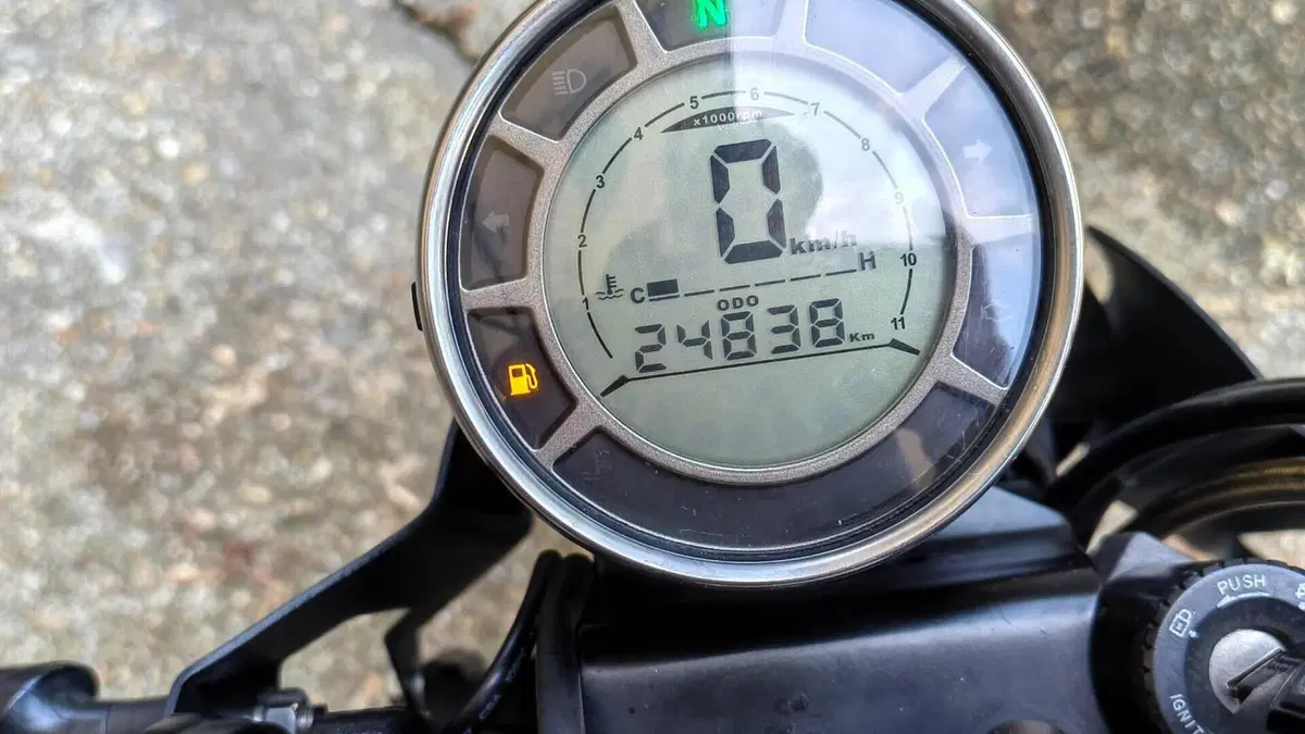 Swm Outlaw 125 (2019 - 20)  (4)