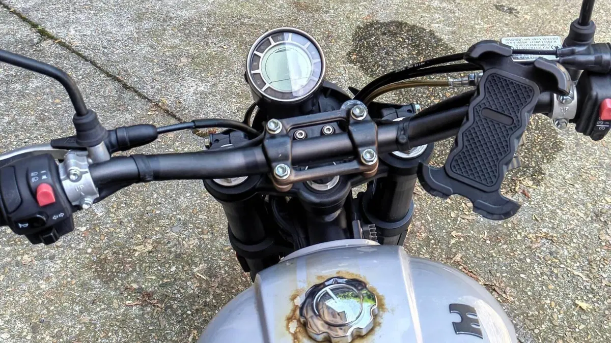 Swm Outlaw 125 (2019 - 20)  (5)