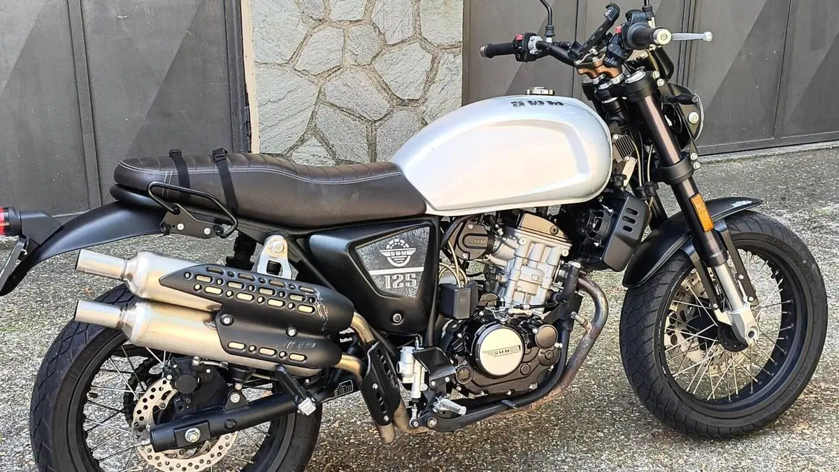 Swm Outlaw 125 (2019 - 20)  (7)