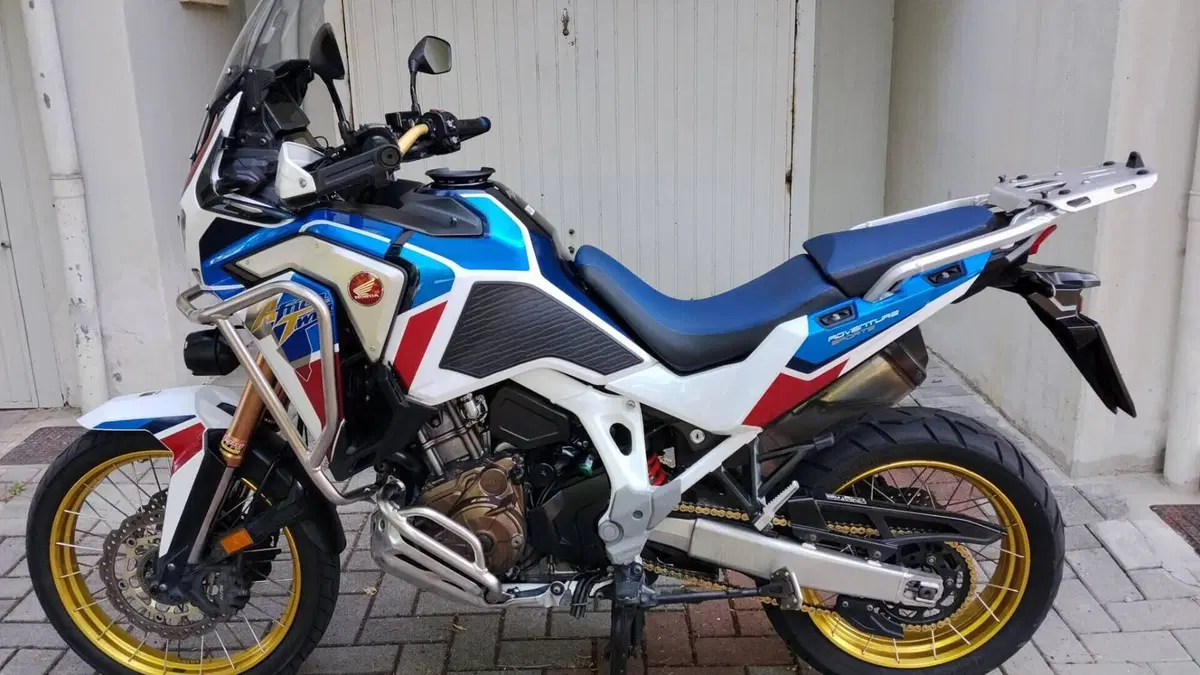 Honda Africa Twin CRF 1100L Adventure Sports Desert Track DCT (2020 - 21) 