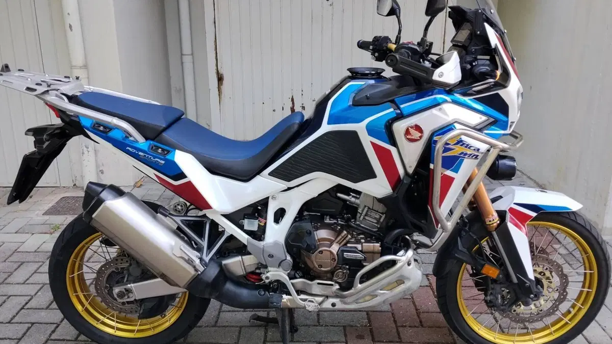 Honda Africa Twin CRF 1100L Adventure Sports Desert Track DCT (2020 - 21)  (2)