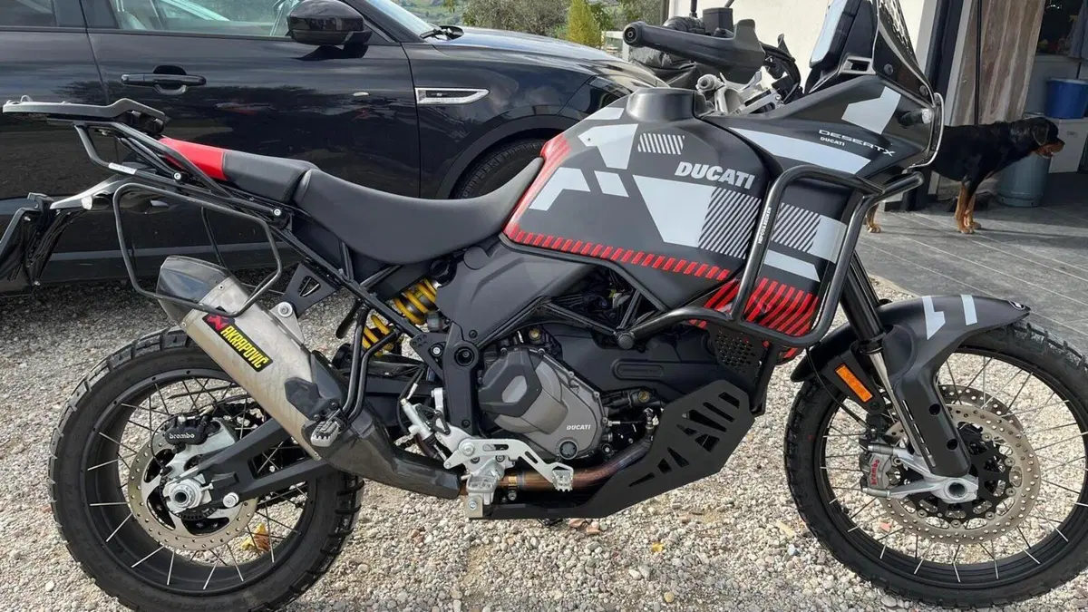 Ducati DesertX (2022 - 25) 