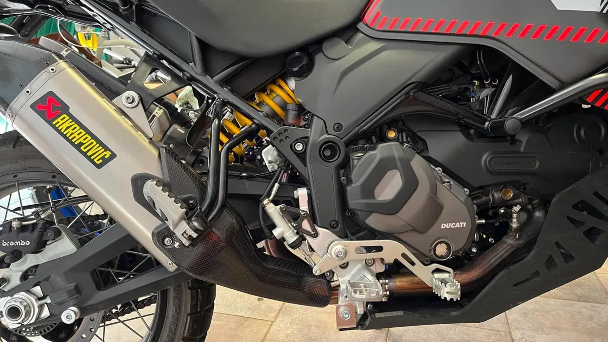 Ducati DesertX (2022 - 25)  (4)