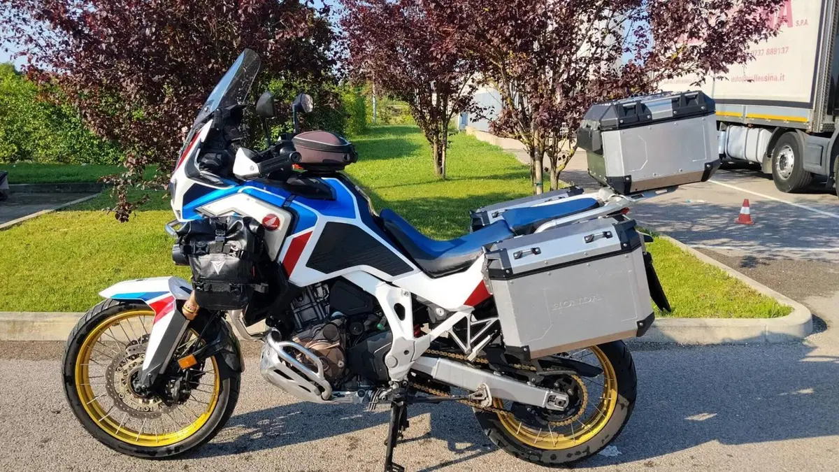 Honda Africa Twin CRF 1100L Adventure Sports Desert Track DCT (2020 - 21)  (9)