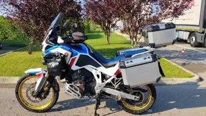 Honda Africa Twin CRF 1100L Adventure Sports Desert Track DCT (2020 - 21)  (9)