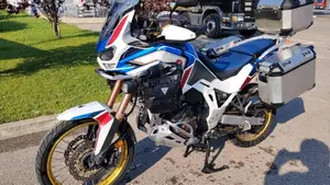 Honda Africa Twin CRF 1100L Adventure Sports Desert Track DCT (2020 - 21)  (10)