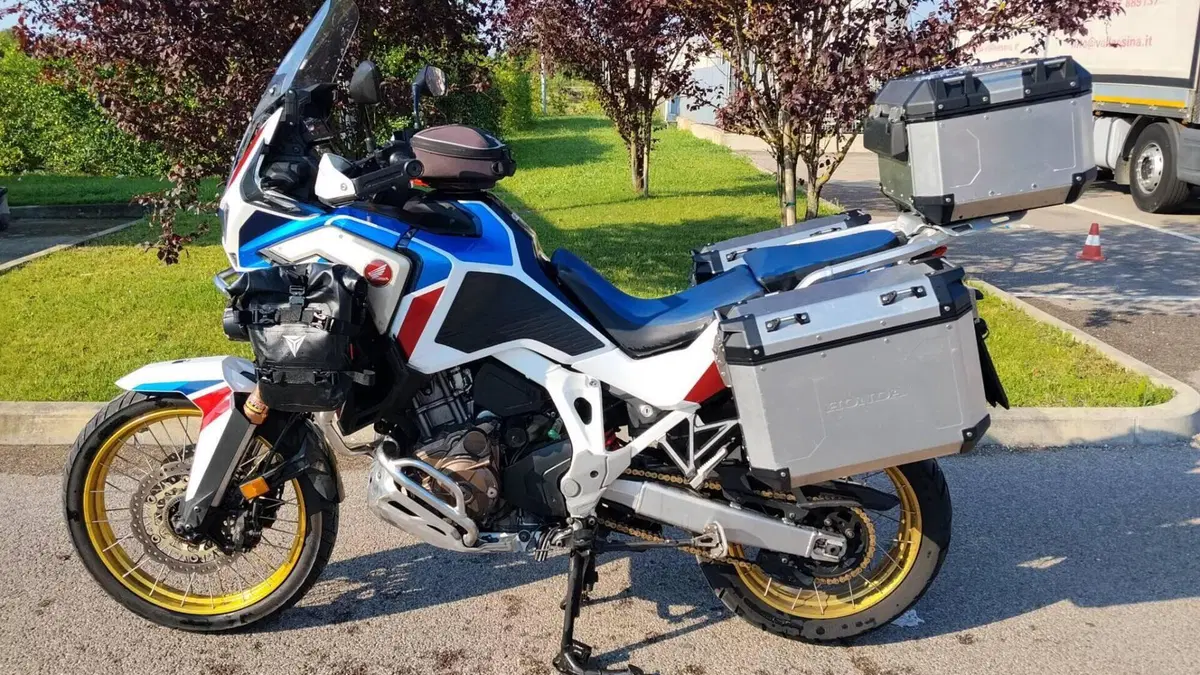 Honda Africa Twin CRF 1100L Adventure Sports Desert Track DCT (2020 - 21)  (11)