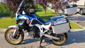 Honda Africa Twin CRF 1100L Adventure Sports Desert Track DCT (2020 - 21)  (11)