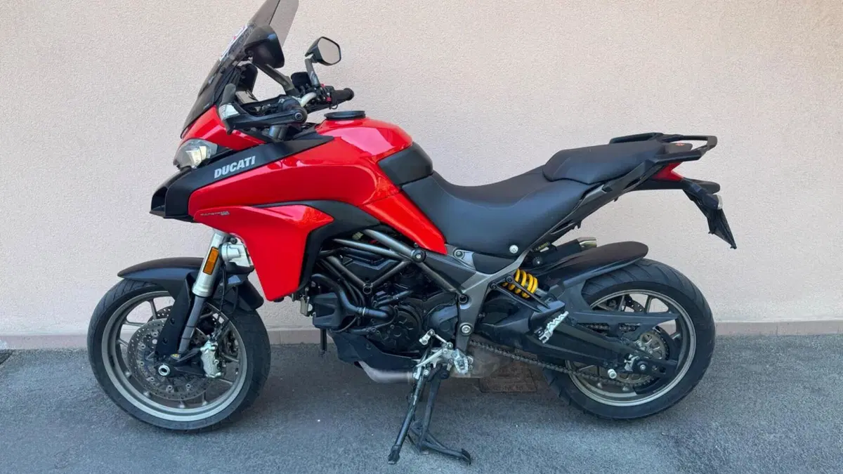 Ducati Multistrada 950 (2018) 