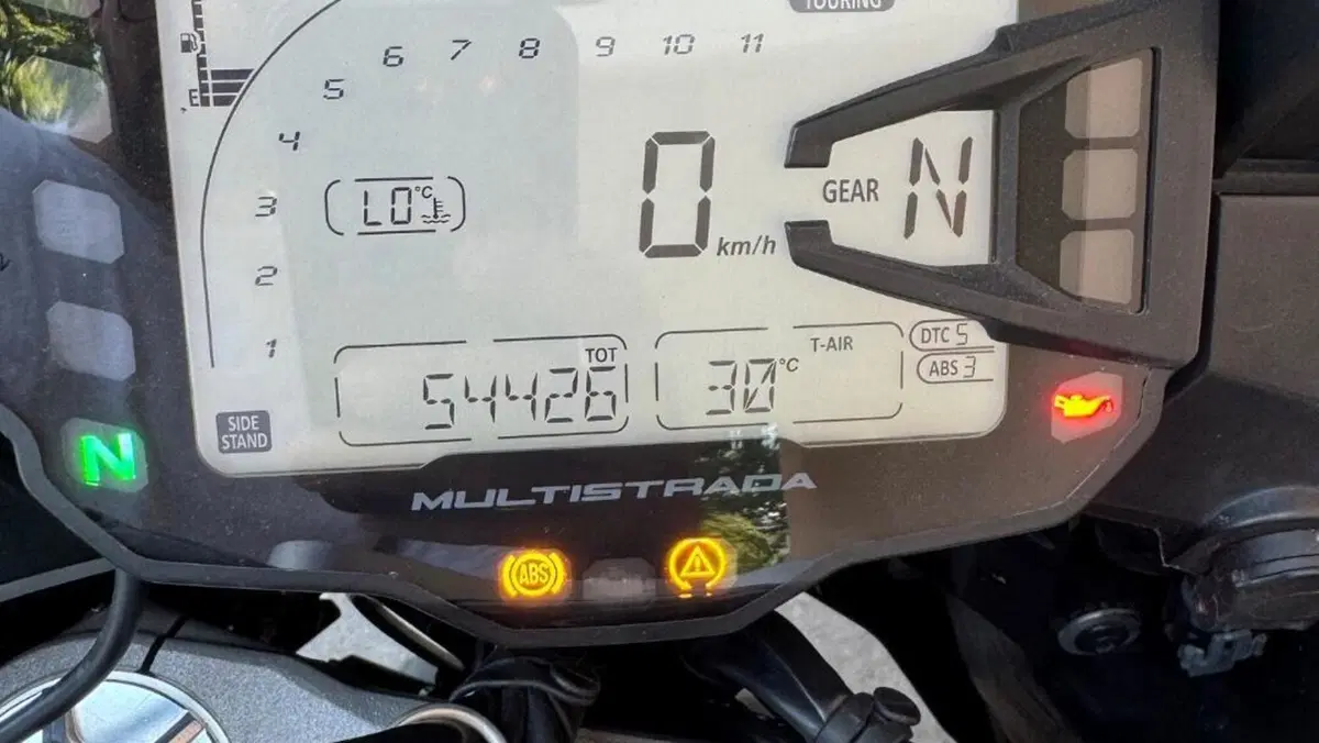 Ducati Multistrada 950 (2018)  (8)