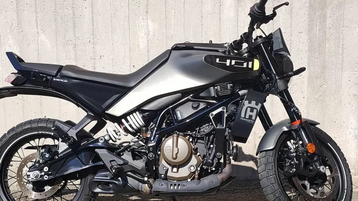 Husqvarna Svartpilen 401 (2024 - 26)  (3)