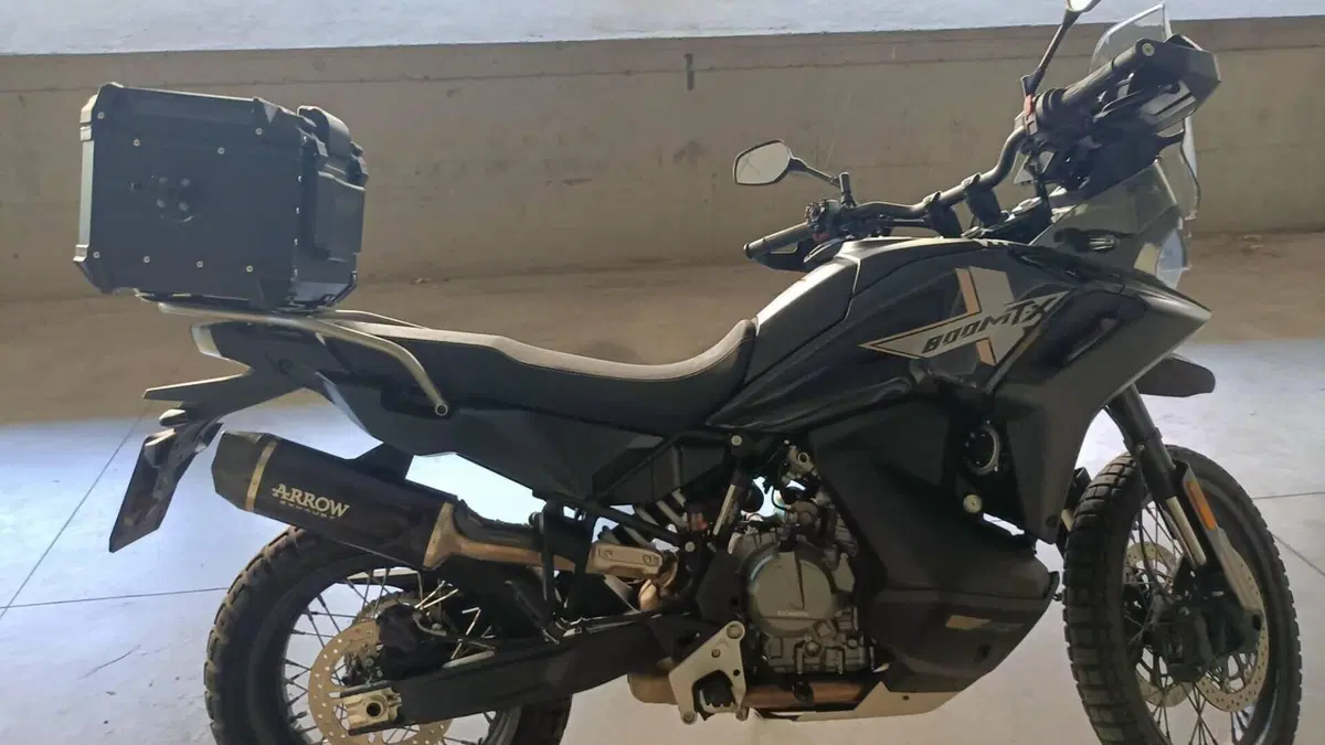 CFMOTO 800MT Explore (2023 - 26)  (2)