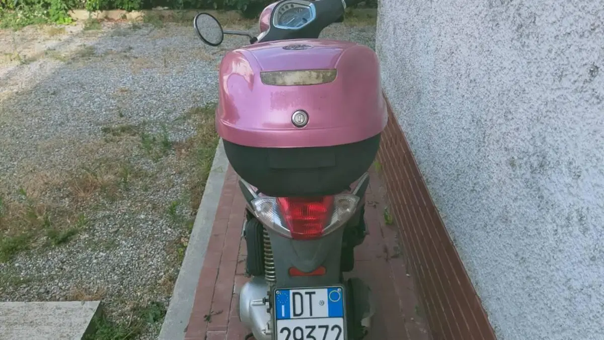 Piaggio Liberty S 125 (2006 - 11)  (4)