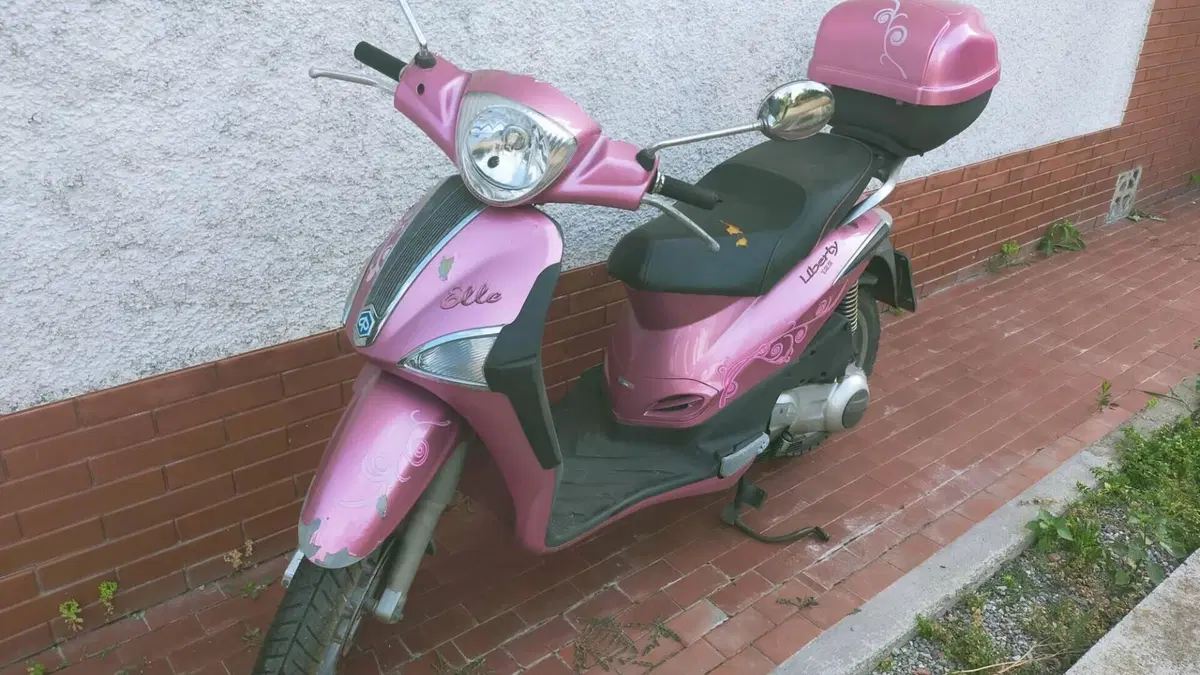 Piaggio Liberty S 125 (2006 - 11)  (5)