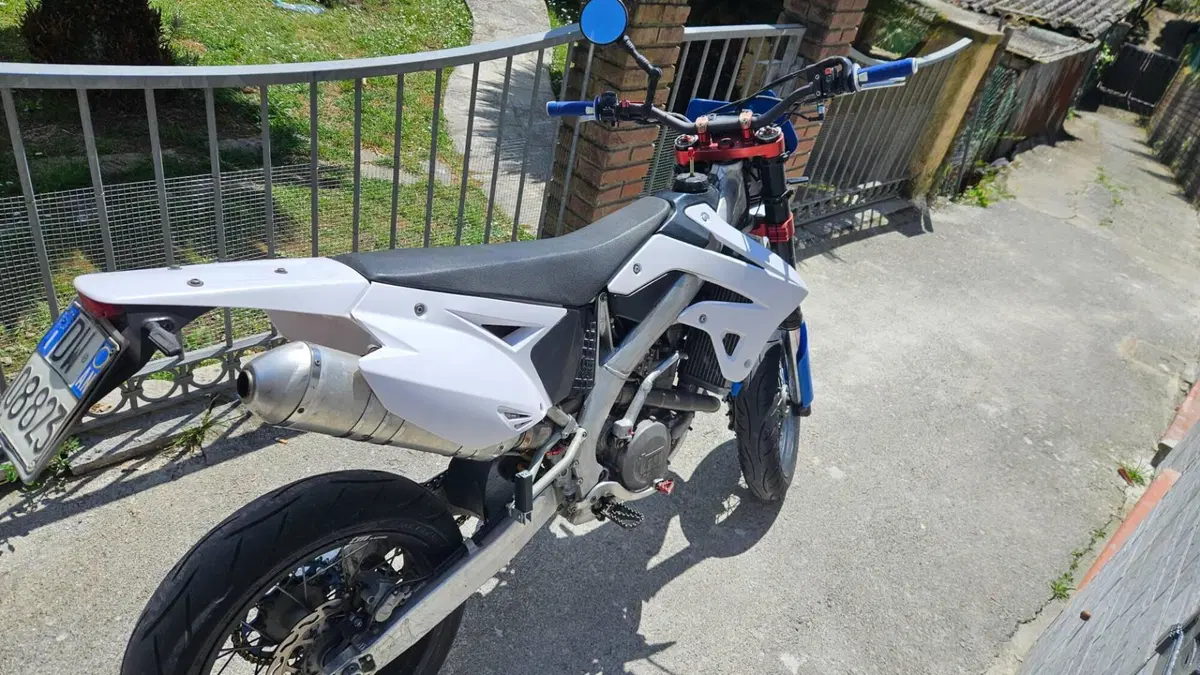 Tm Moto EN 450 F ES (2008 - 09)  (2)