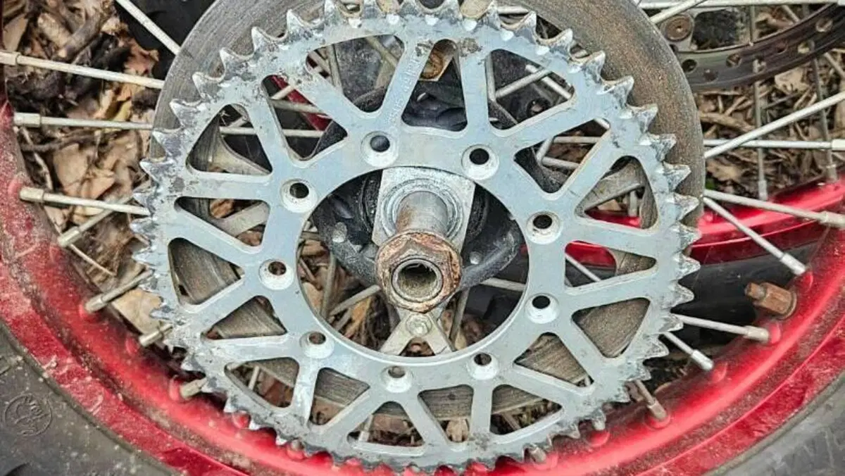 Tm Moto EN 450 F ES (2008 - 09)  (4)