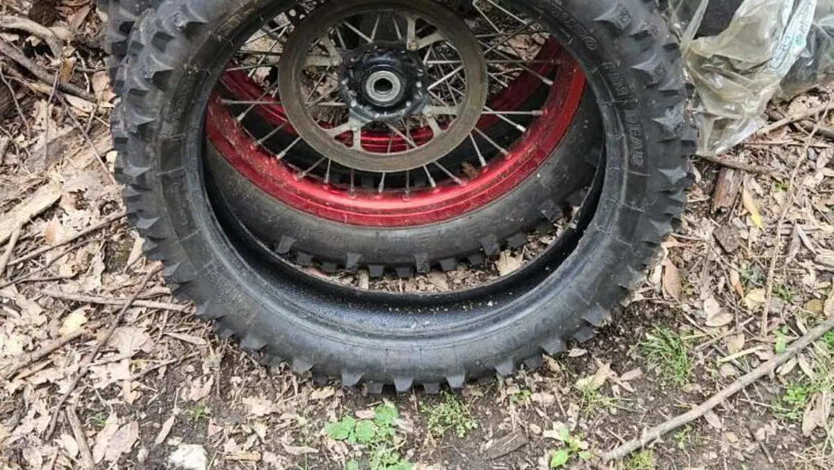 Tm Moto EN 450 F ES (2008 - 09)  (6)