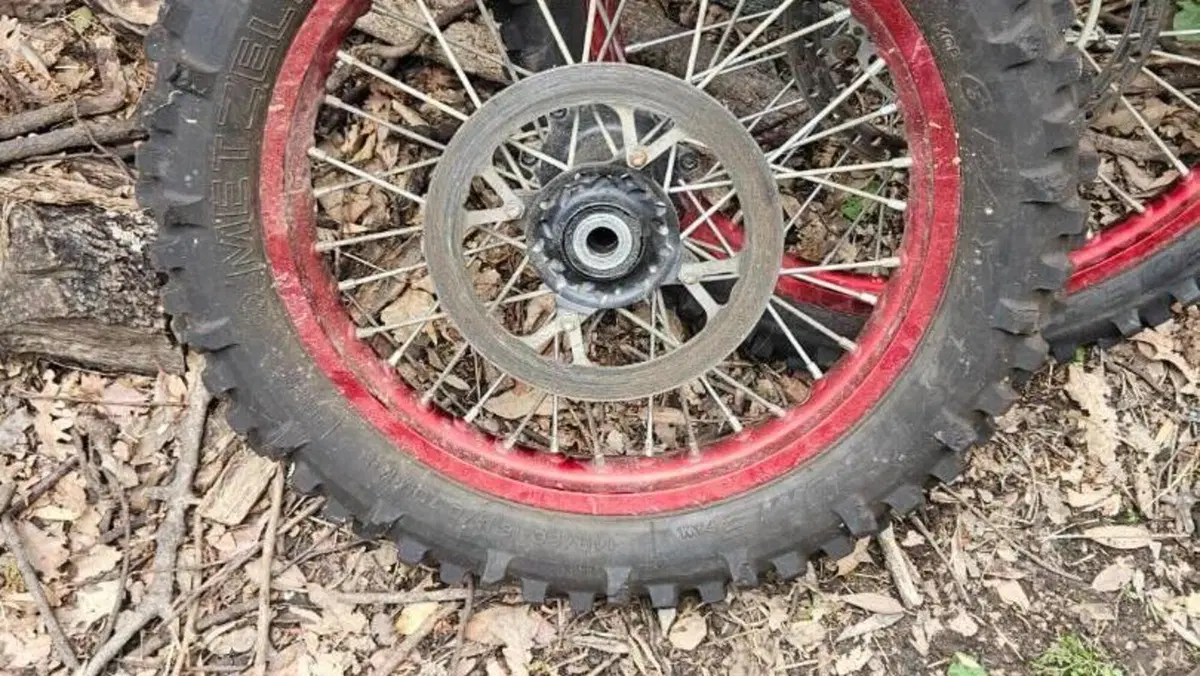 Tm Moto EN 450 F ES (2008 - 09)  (7)