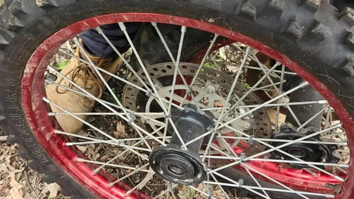 Tm Moto EN 450 F ES (2008 - 09)  (9)