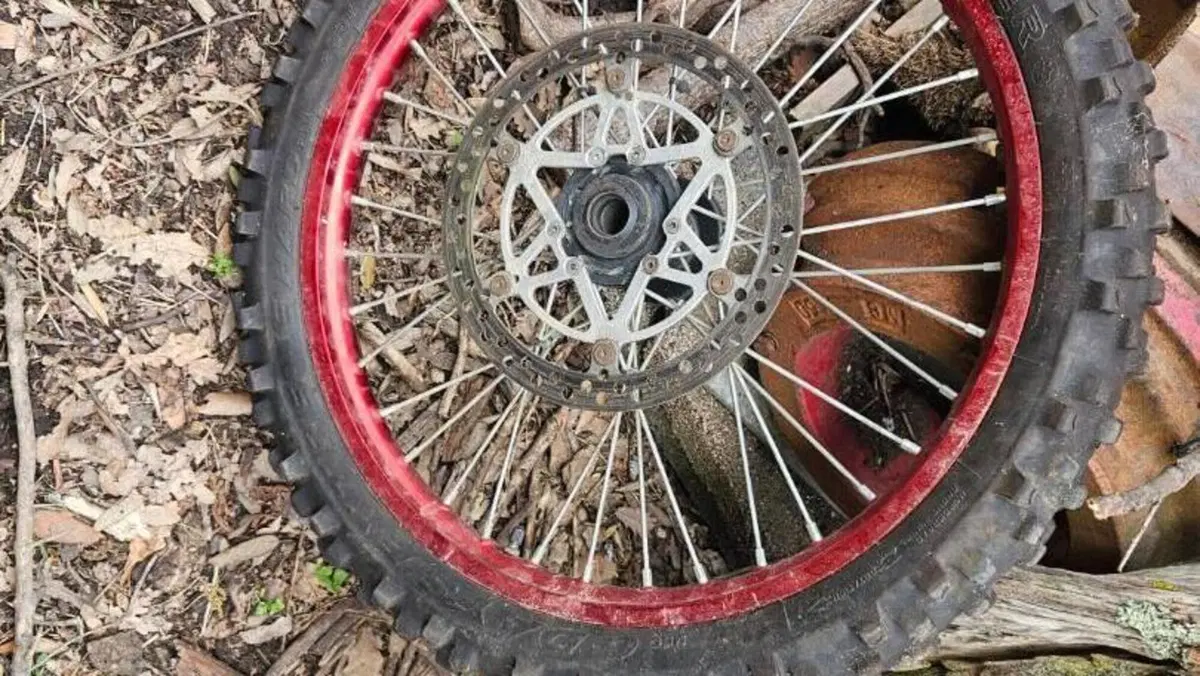 Tm Moto EN 450 F ES (2008 - 09)  (10)