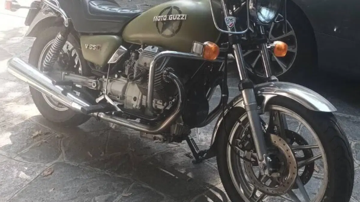 Moto Guzzi V 65 C (1985 - 88)  (4)