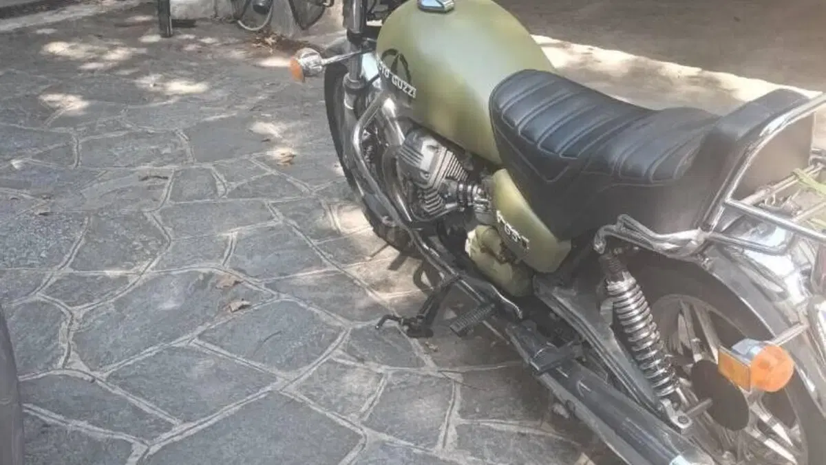 Moto Guzzi V 65 C (1985 - 88)  (6)