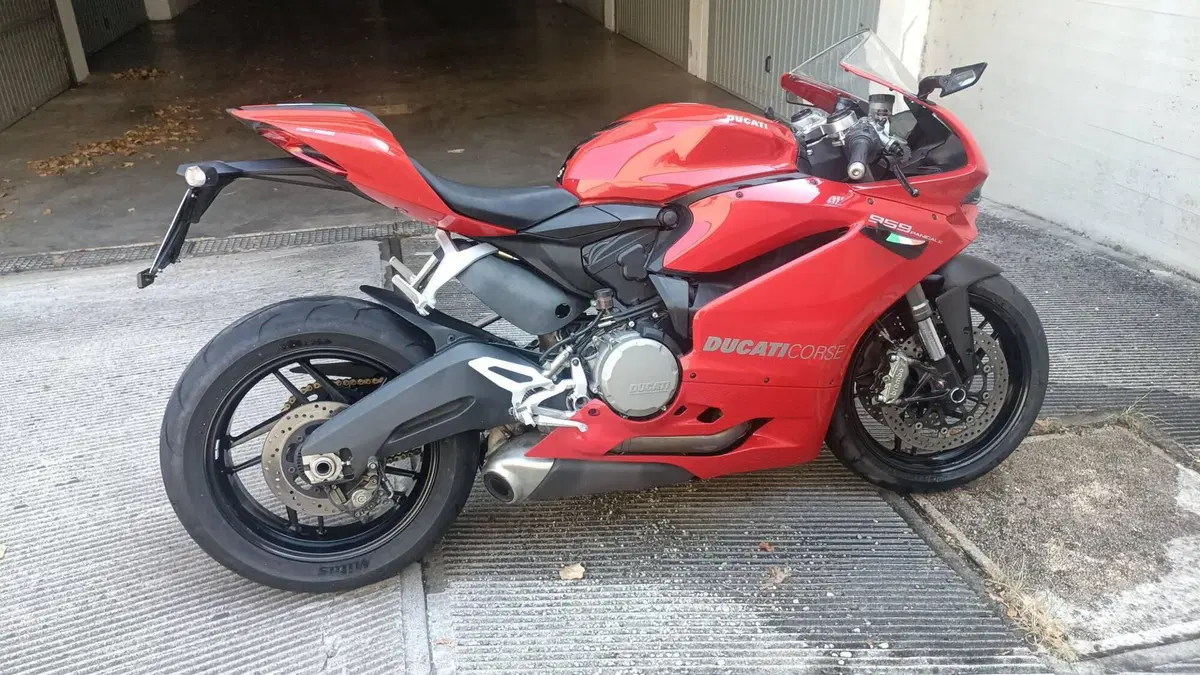 Ducati 959 Panigale (2016 - 19) 