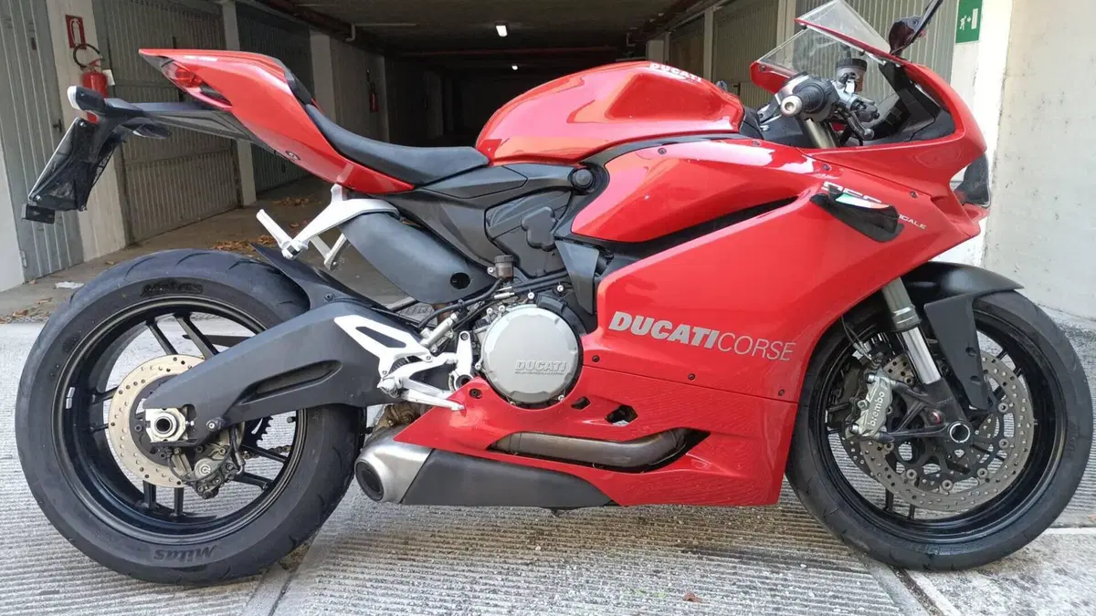 Ducati 959 Panigale (2016 - 19)  (6)