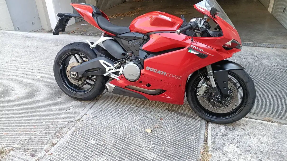 Ducati 959 Panigale (2016 - 19)  (8)