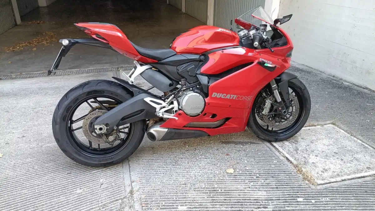 Ducati 959 Panigale (2016 - 19)  (9)