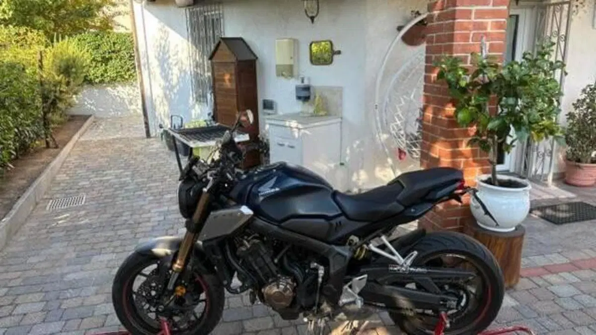 Honda CB 650 R (2019 - 20) 