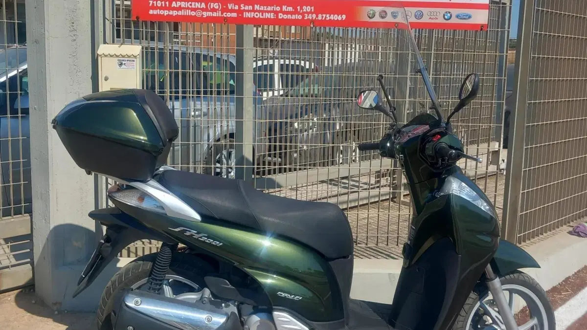Honda SH 300 i (2006 - 10) 