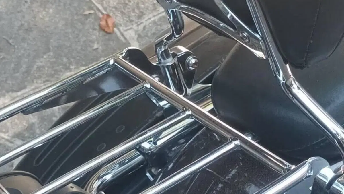 Harley-Davidson 1450 Road King Custom (2002 - 04) - FLHRSI 