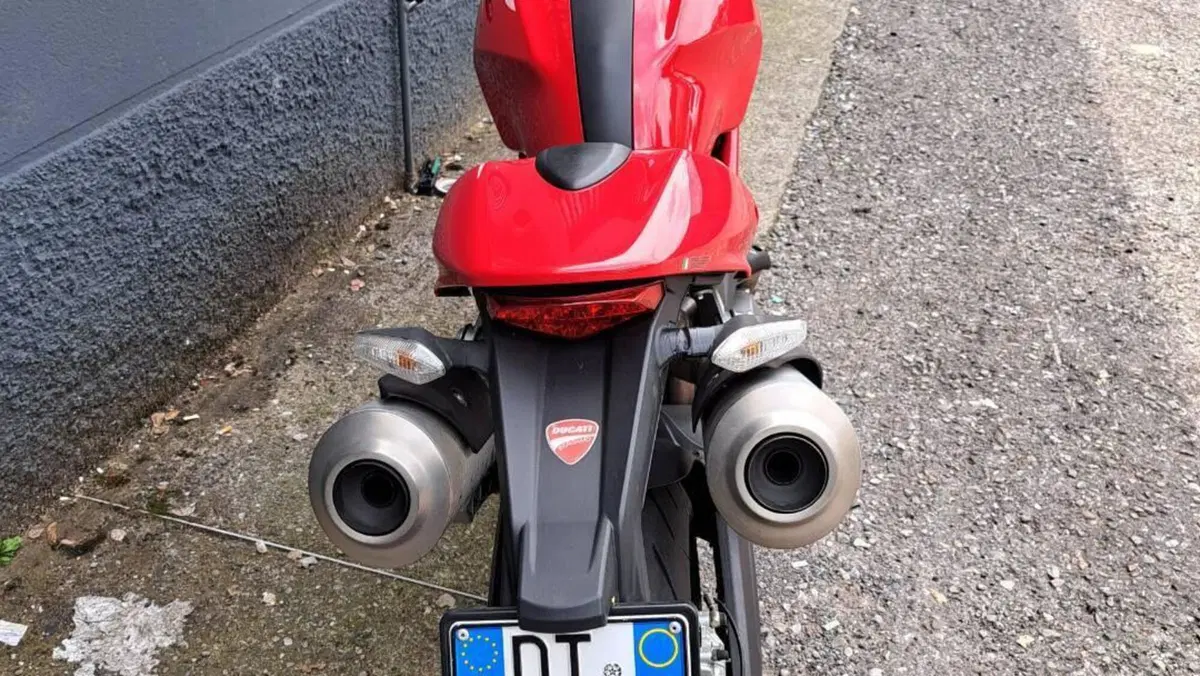 Ducati Monster 696 ABS (2009 - 14)  (2)