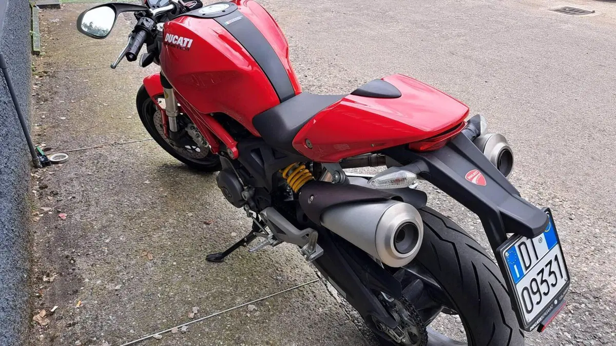 Ducati Monster 696 ABS (2009 - 14)  (3)