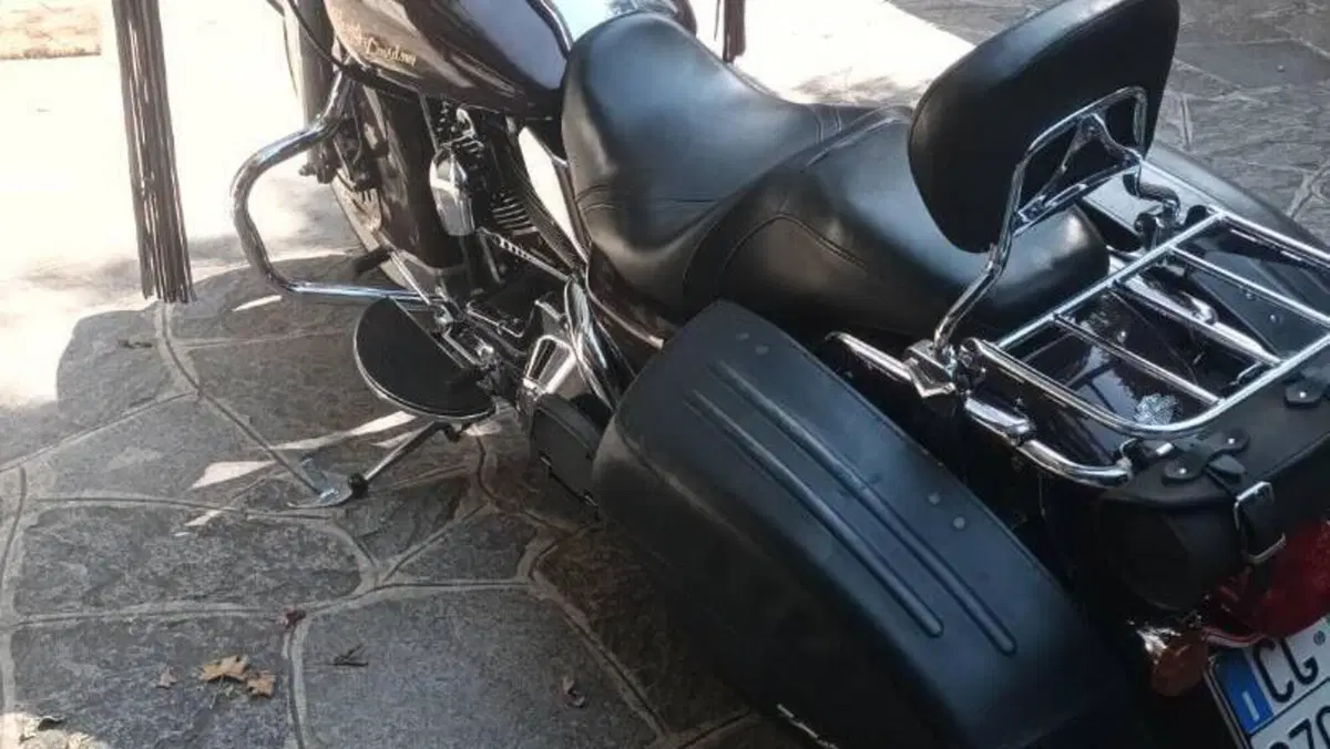 Harley-Davidson 1450 Road King Custom (2002 - 04) - FLHRSI  (9)