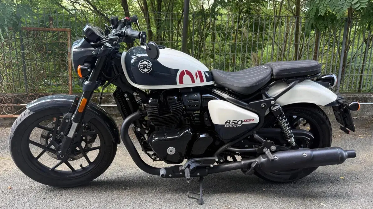 Royal Enfield Shotgun 650 (2024 - 26) 