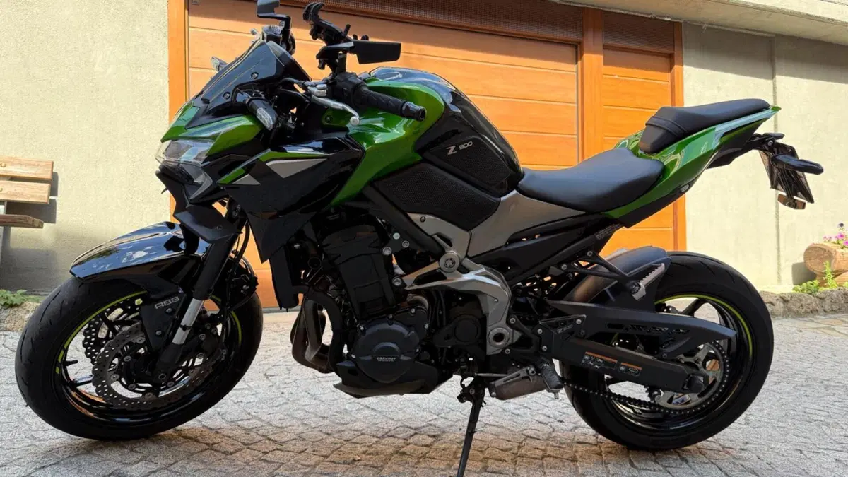 Kawasaki Z 900 (2021 - 24)  (3)