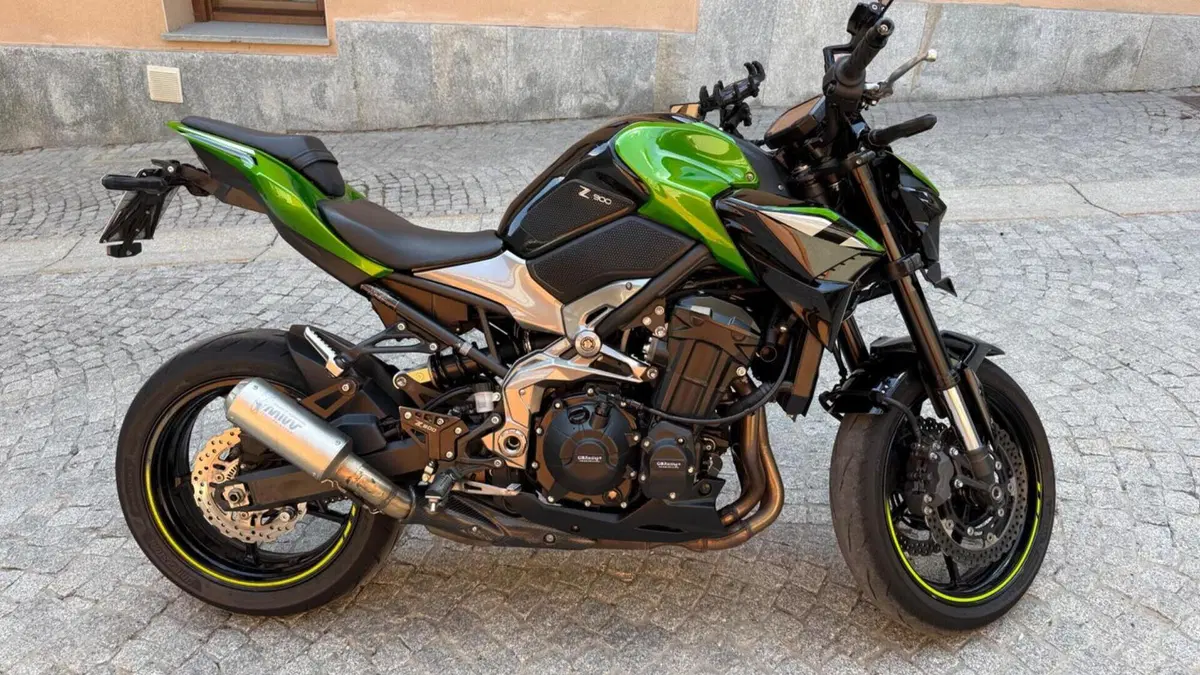 Kawasaki Z 900 (2021 - 24)  (4)