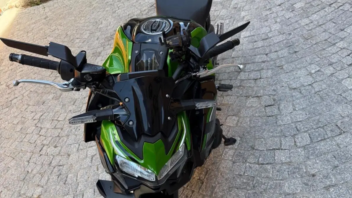 Kawasaki Z 900 (2021 - 24)  (6)