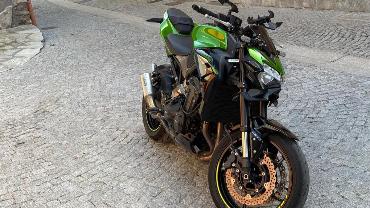 Kawasaki Z 900 (2021 - 24) 