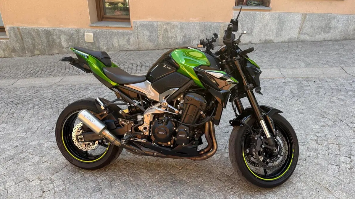 Kawasaki Z 900 (2021 - 24)  (11)