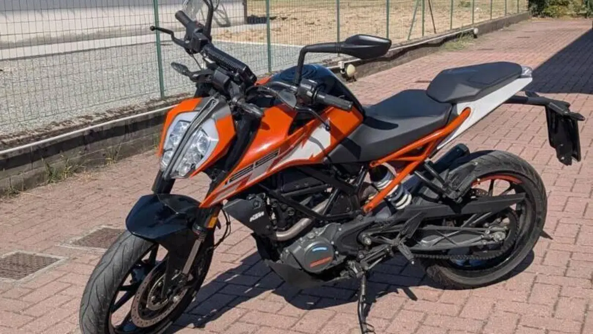 KTM 125 Duke ABS (2017 - 20) 